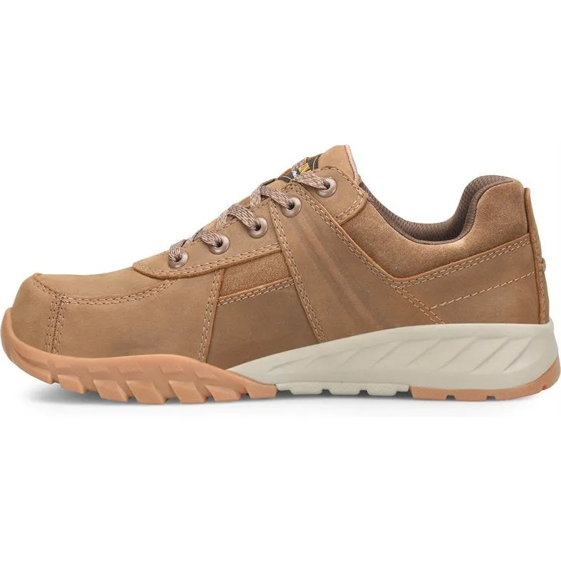 Carolina Men's Force Waterproof Comp Toe Oxford Work Shoe - Brown - CA5591