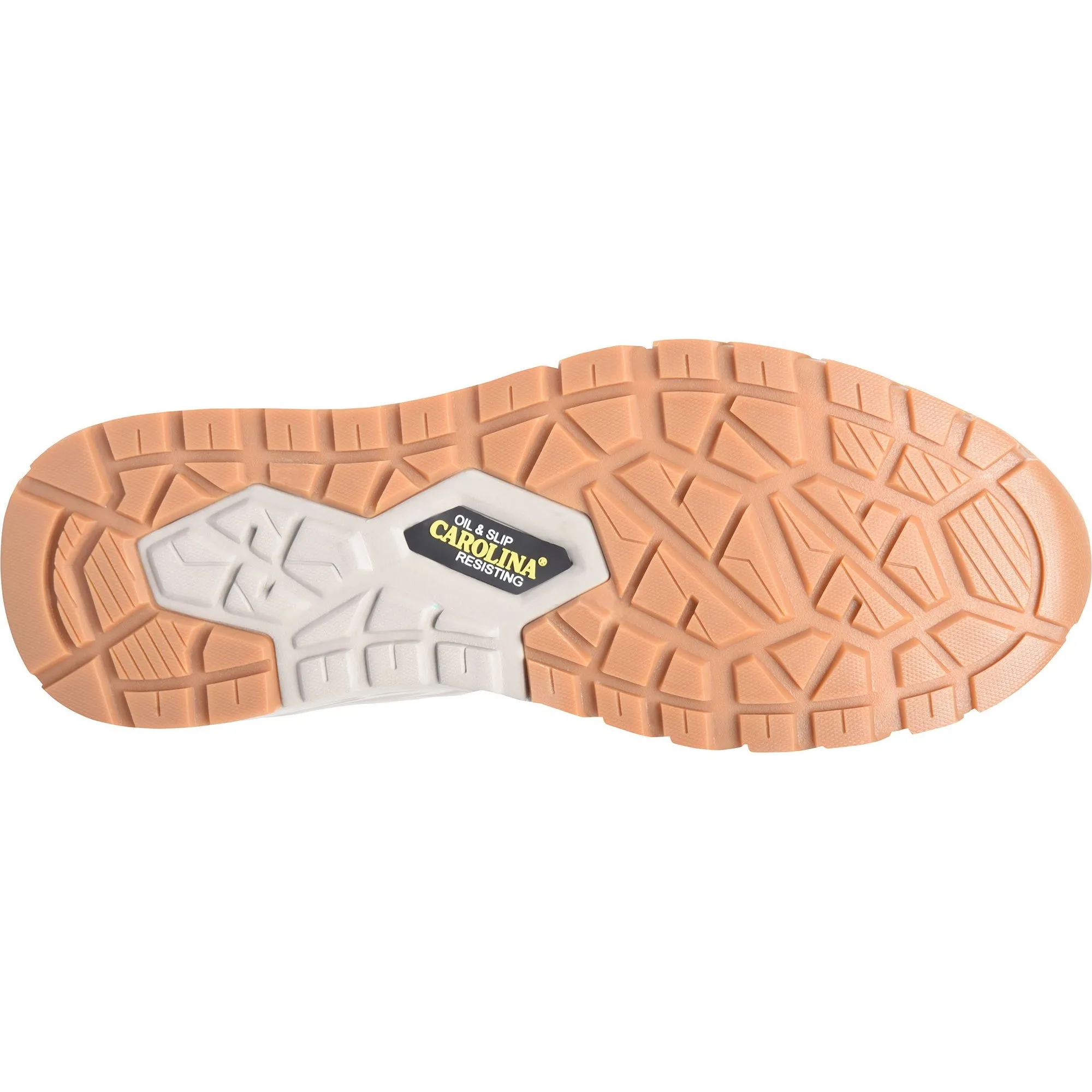 Carolina Men's Force Waterproof Comp Toe Oxford Work Shoe - Brown - CA5591