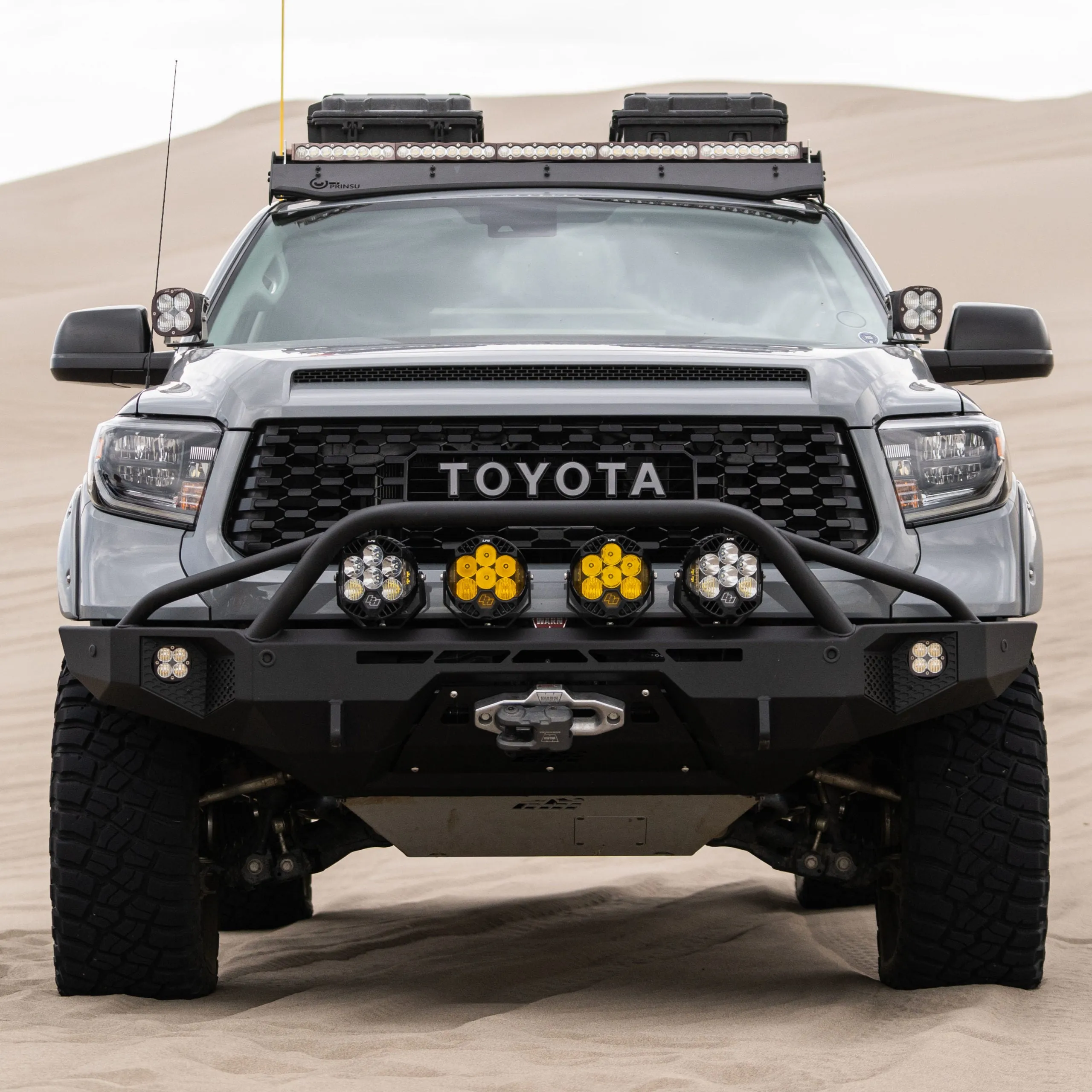 CBI Toyota Tundra Baja Front Bumper | 2014-2021