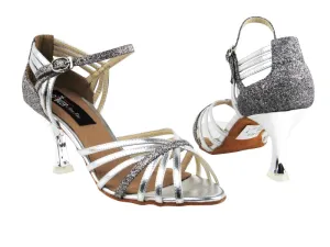 CD3012 Silver & Party Stardust
