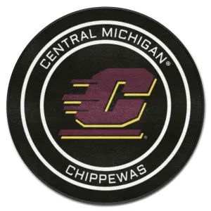 Central Michigan University Puck Mat