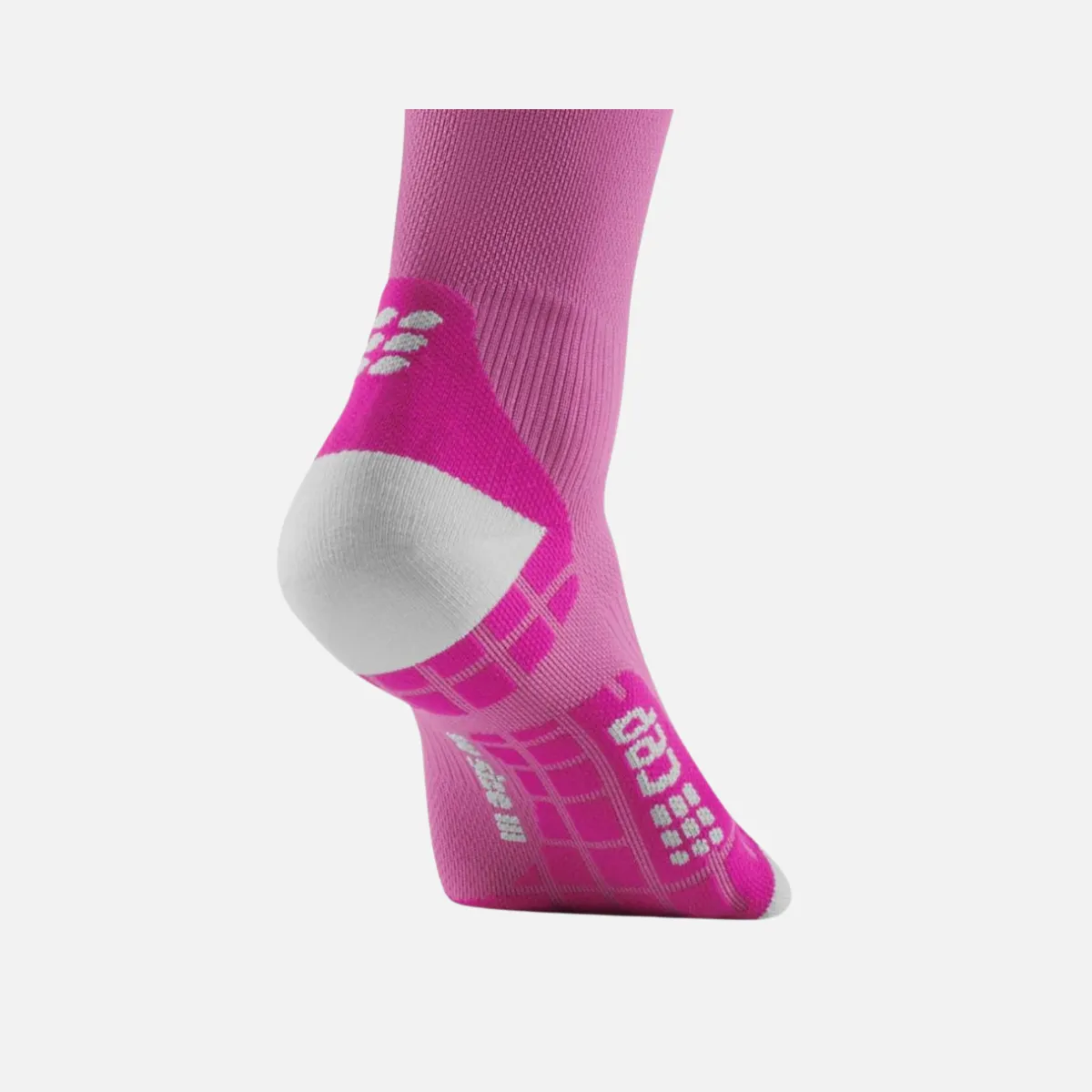 Cep Run Compression Ultralight Women's Socks -Pink/Grey