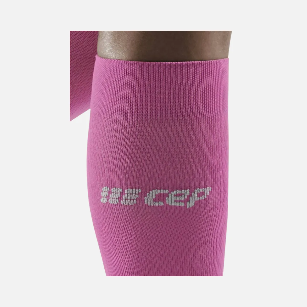 Cep Run Compression Ultralight Women's Socks -Pink/Grey