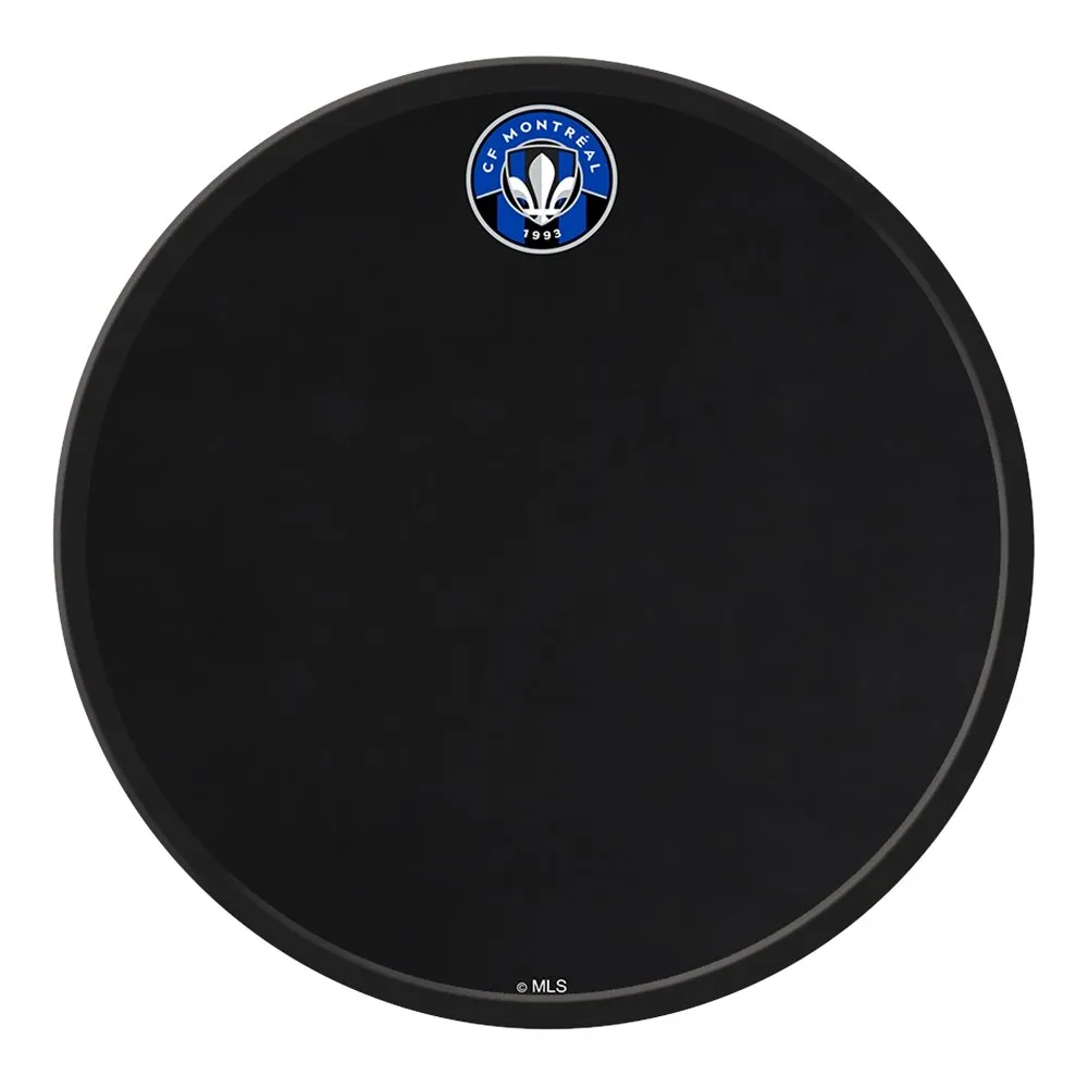 CF Montréal: Modern Disc Corkboard Wall Sign