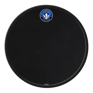 CF Montréal: Modern Disc Corkboard Wall Sign