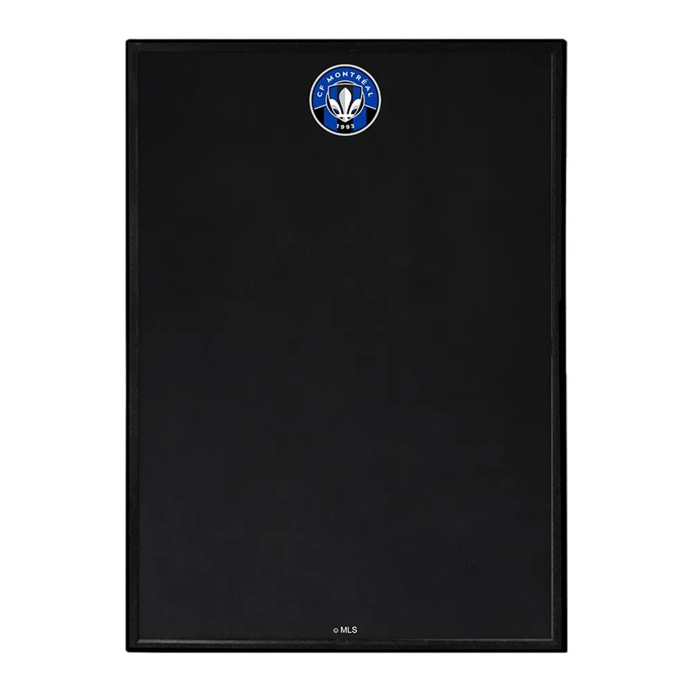 CF Montreall: Framed Chalkboard Wall Sign