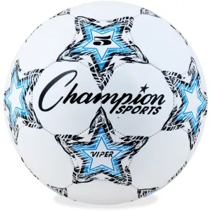 Champion Sports Size 5 Viper Soccer Ball