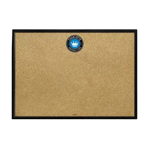 Charlotte FC: Framed Cork Board Wall Sign