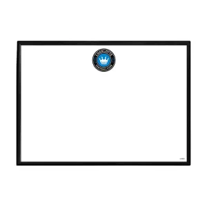 Charlotte FC: Framed Dry Erase Board