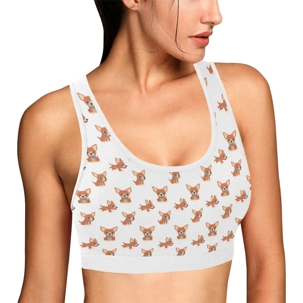 Chihuahua Sports Bra