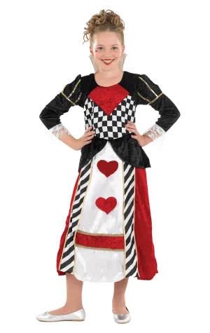 Childrens Queen of Hearts Costume