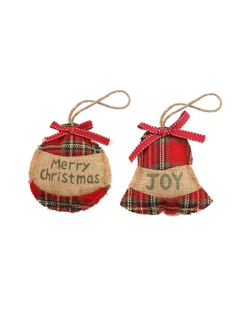 Christmas Tree Ornaments Stocking