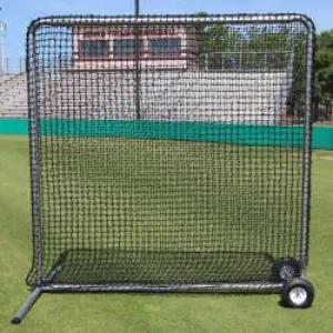 CIMARRON SPORTS- #84 PREMIER FIELDING NET AND FRAME WITH WHEELS (7X7)