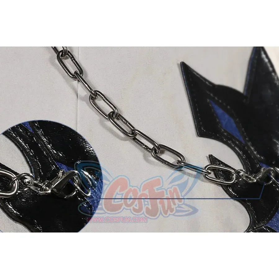 【CLEARANCE】Genshin Impact Albedo Cosplay Costume C02935 AAA