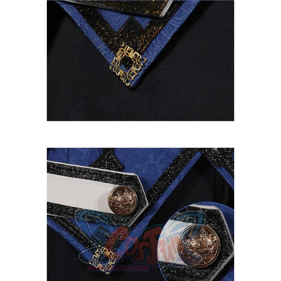 【CLEARANCE】Genshin Impact Albedo Cosplay Costume C02935 AAA