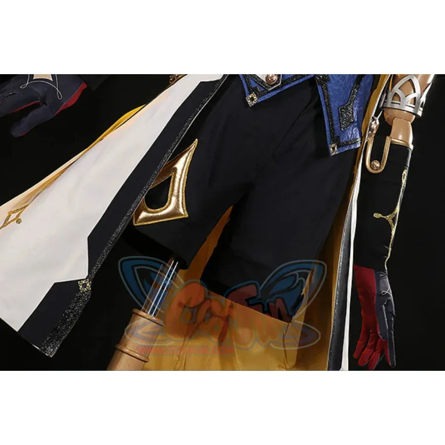 【CLEARANCE】Genshin Impact Albedo Cosplay Costume C02935 AAA