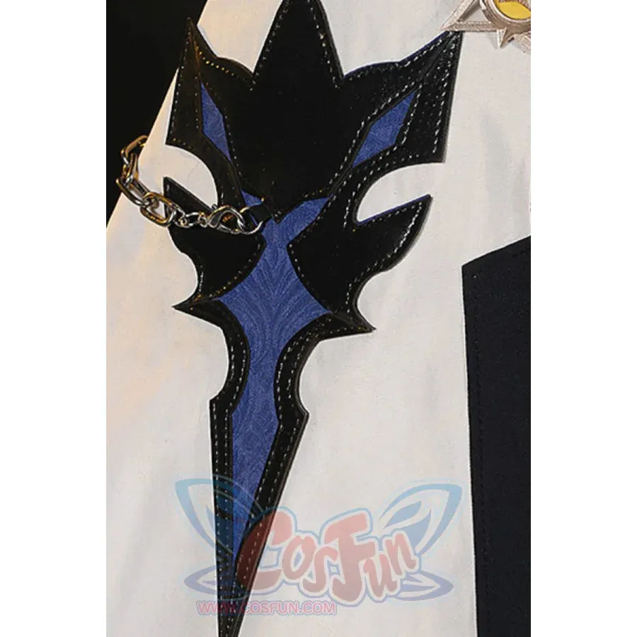 【CLEARANCE】Genshin Impact Albedo Cosplay Costume C02935 AAA
