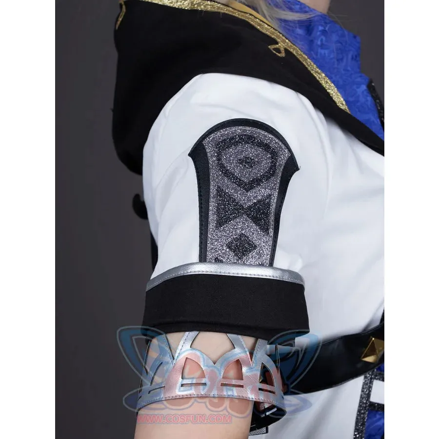 【CLEARANCE】Genshin Impact Albedo Cosplay Costume C02935 AAA