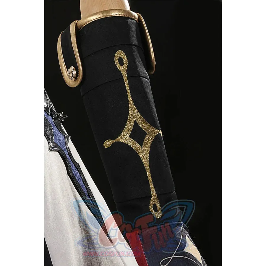 【CLEARANCE】Genshin Impact Albedo Cosplay Costume C02935 AAA