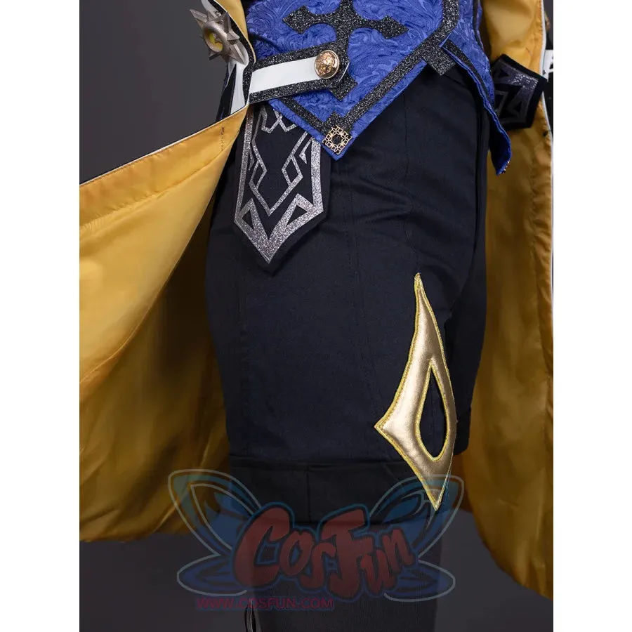 【CLEARANCE】Genshin Impact Albedo Cosplay Costume C02935 AAA