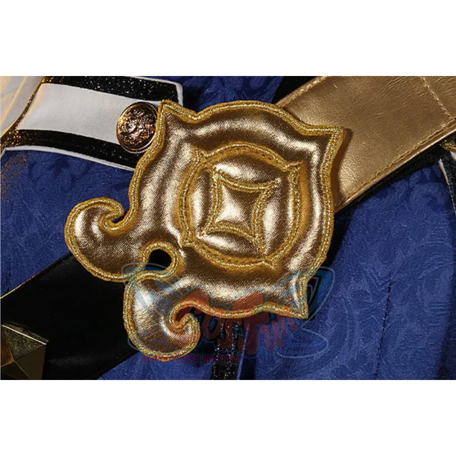 【CLEARANCE】Genshin Impact Albedo Cosplay Costume C02935 AAA
