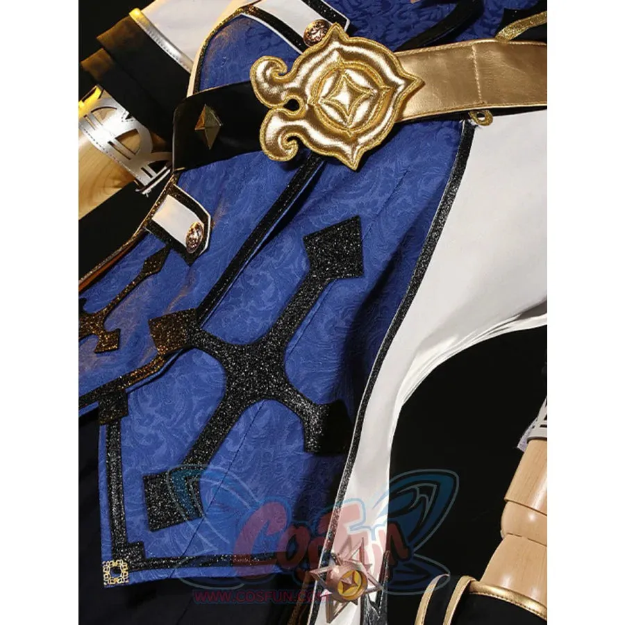 【CLEARANCE】Genshin Impact Albedo Cosplay Costume C02935 AAA