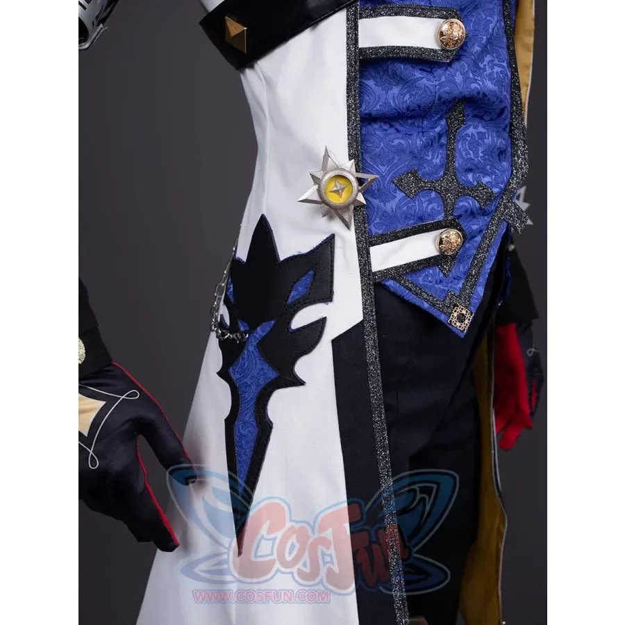 【CLEARANCE】Genshin Impact Albedo Cosplay Costume C02935 AAA
