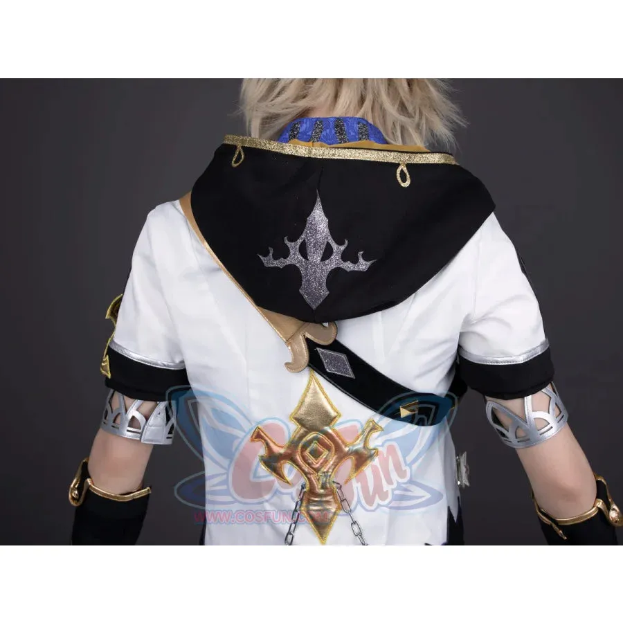 【CLEARANCE】Genshin Impact Albedo Cosplay Costume C02935 AAA