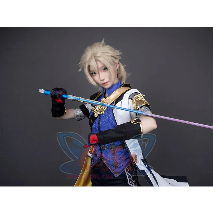 【CLEARANCE】Genshin Impact Albedo Cosplay Costume C02935 AAA