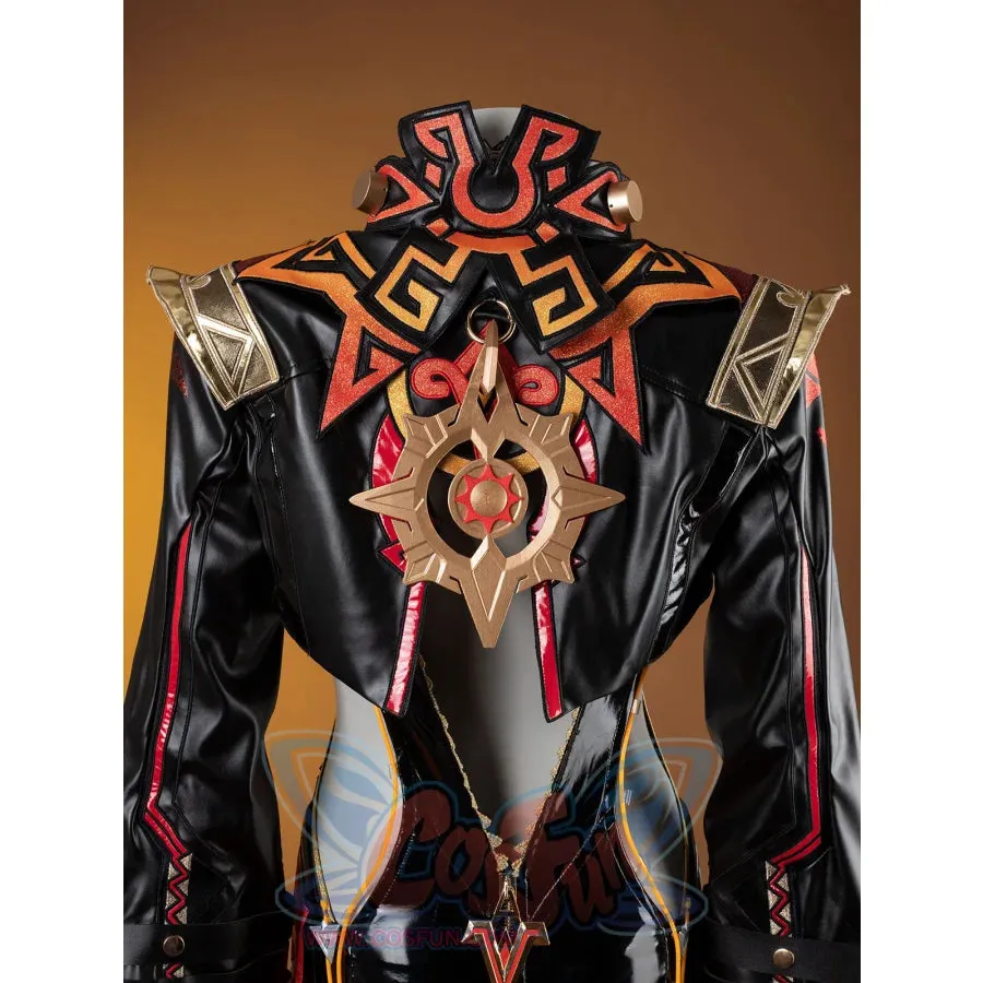 【CLEARANCE】Genshin Impact Pyro Archon Mavuika Cosplay Costume C09178  AAA