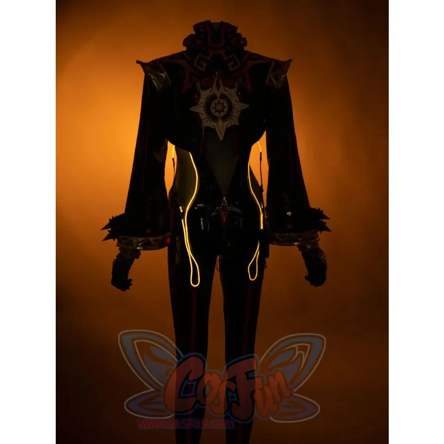 【CLEARANCE】Genshin Impact Pyro Archon Mavuika Cosplay Costume C09178  AAA
