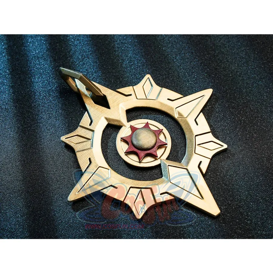 【CLEARANCE】Genshin Impact Pyro Archon Mavuika Cosplay Costume C09178  AAA