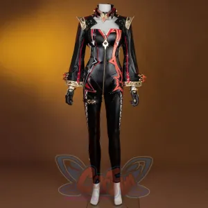 【CLEARANCE】Genshin Impact Pyro Archon Mavuika Cosplay Costume C09178  AAA