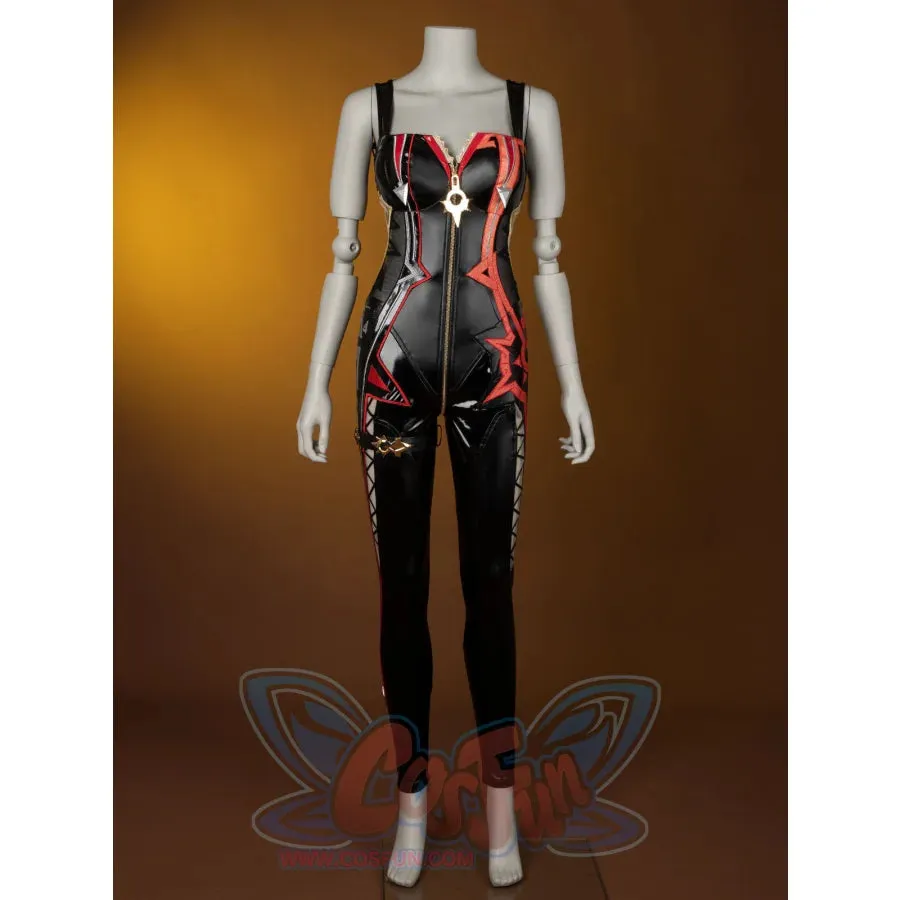 【CLEARANCE】Genshin Impact Pyro Archon Mavuika Cosplay Costume C09178  AAA