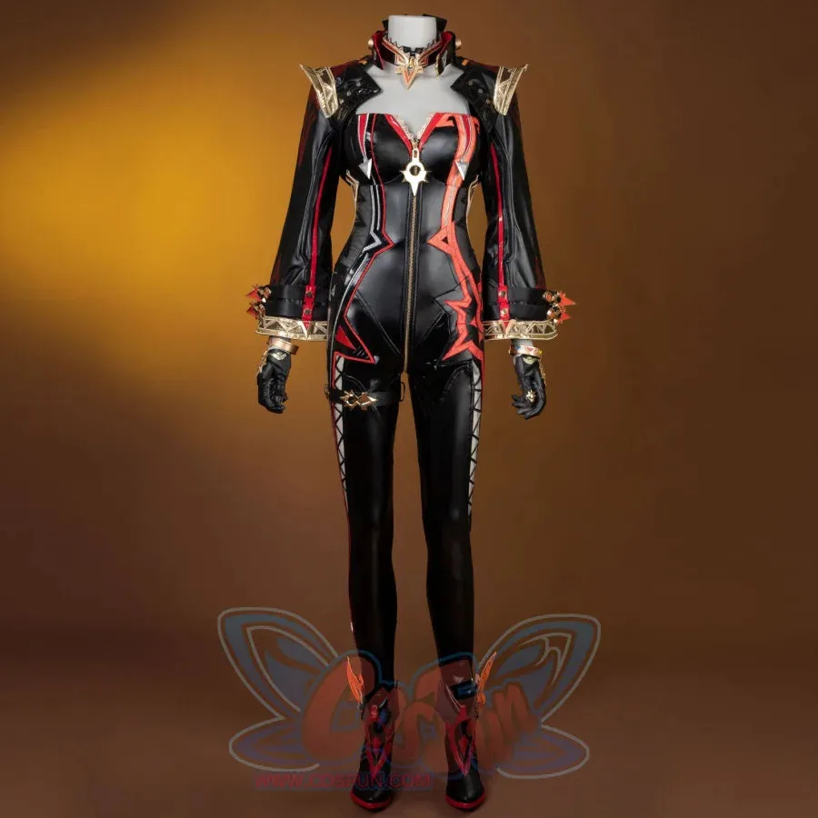 【CLEARANCE】Genshin Impact Pyro Archon Mavuika Cosplay Costume C09178  AAA