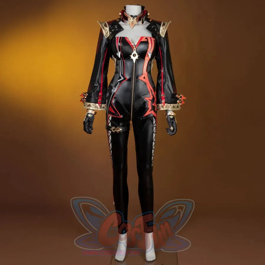 【CLEARANCE】Genshin Impact Pyro Archon Mavuika Cosplay Costume C09178  AAA
