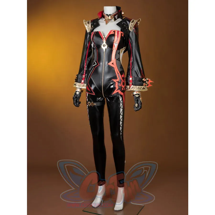 【CLEARANCE】Genshin Impact Pyro Archon Mavuika Cosplay Costume C09178  AAA