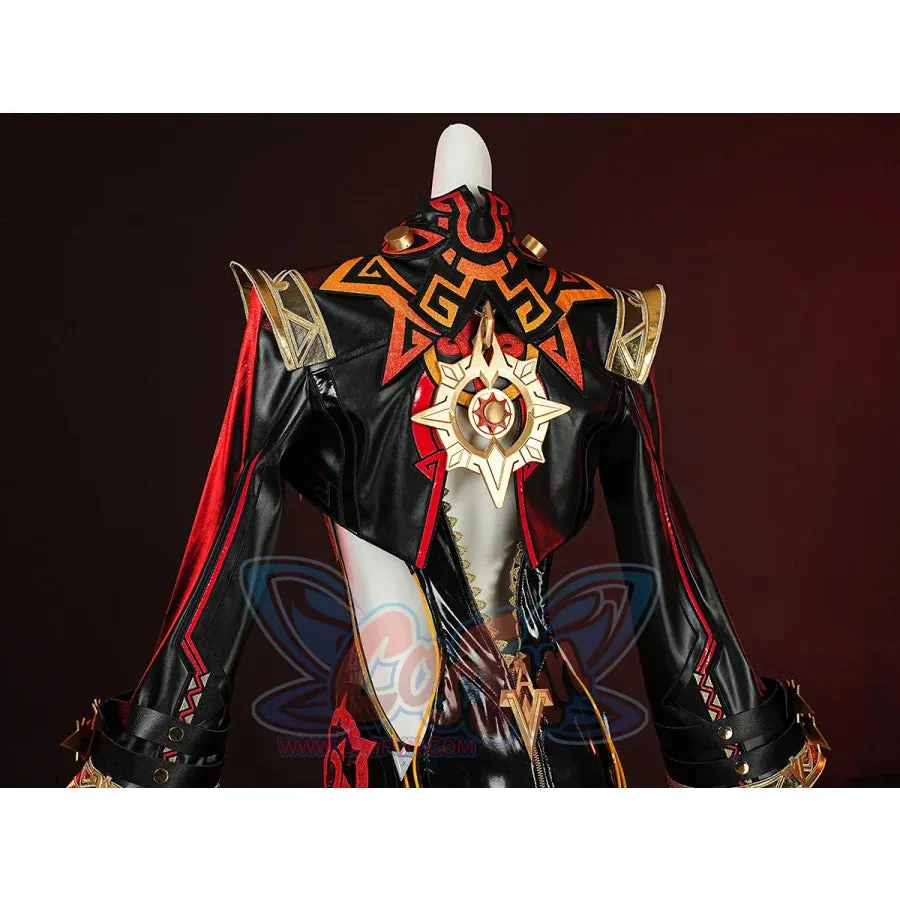 【CLEARANCE】Genshin Impact Pyro Archon Mavuika Cosplay Costume C09178  AAA