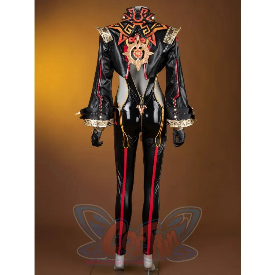 【CLEARANCE】Genshin Impact Pyro Archon Mavuika Cosplay Costume C09178  AAA