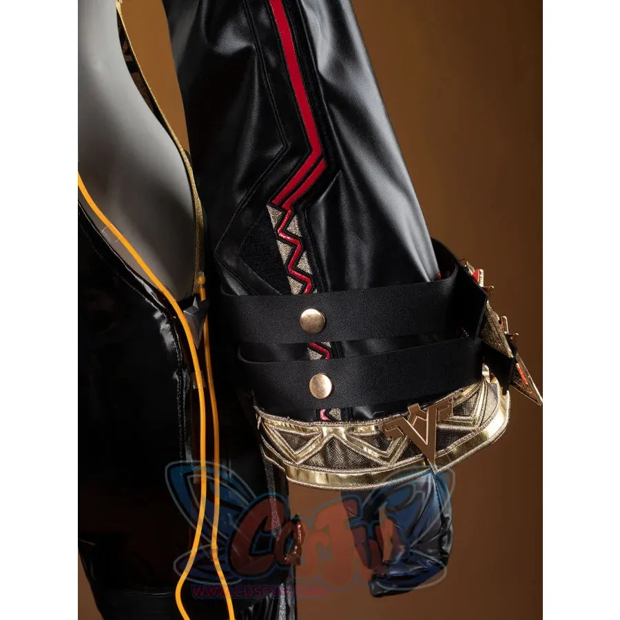 【CLEARANCE】Genshin Impact Pyro Archon Mavuika Cosplay Costume C09178  AAA