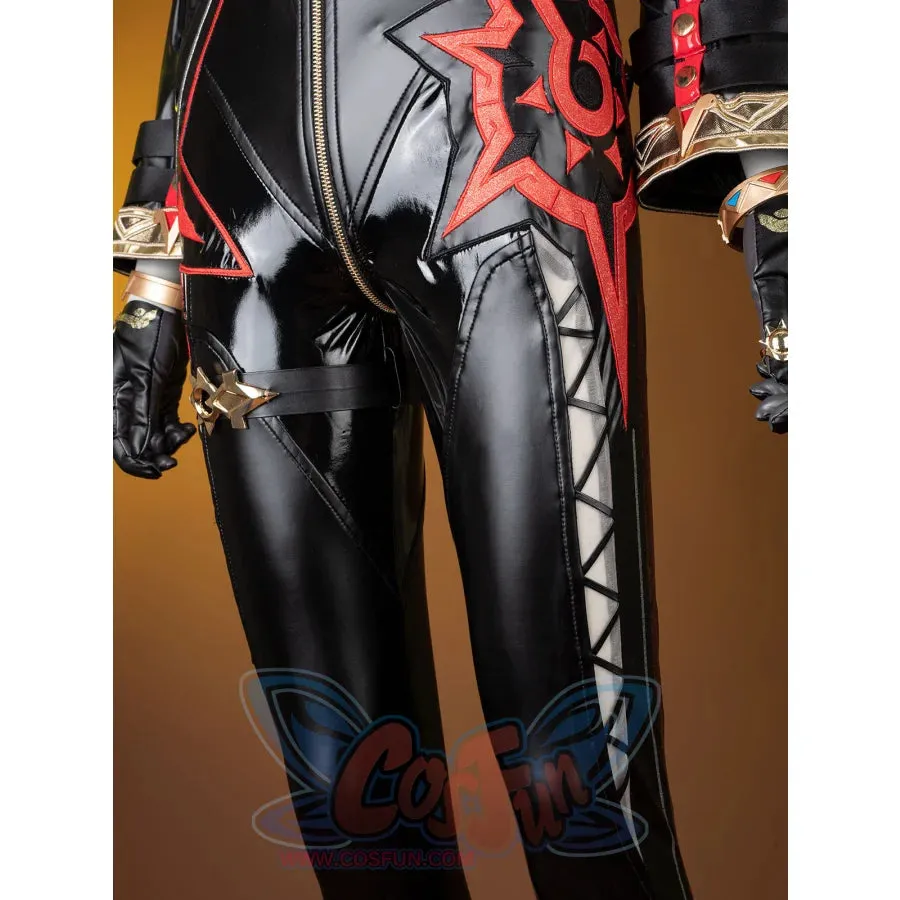 【CLEARANCE】Genshin Impact Pyro Archon Mavuika Cosplay Costume C09178  AAA