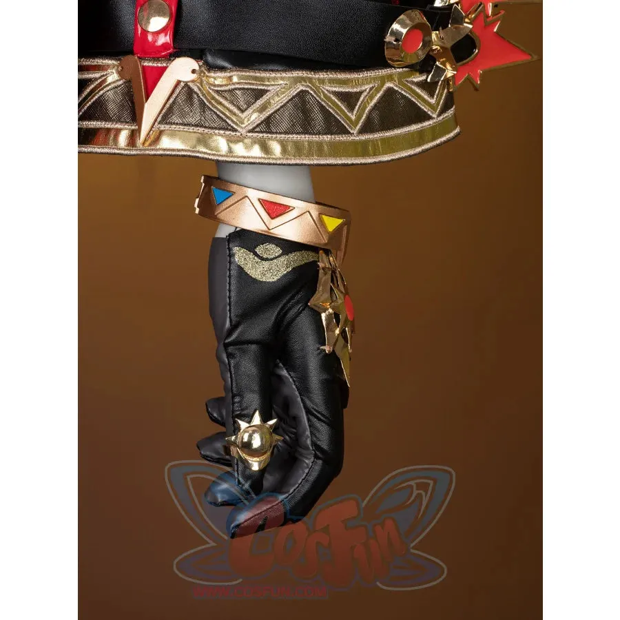 【CLEARANCE】Genshin Impact Pyro Archon Mavuika Cosplay Costume C09178  AAA