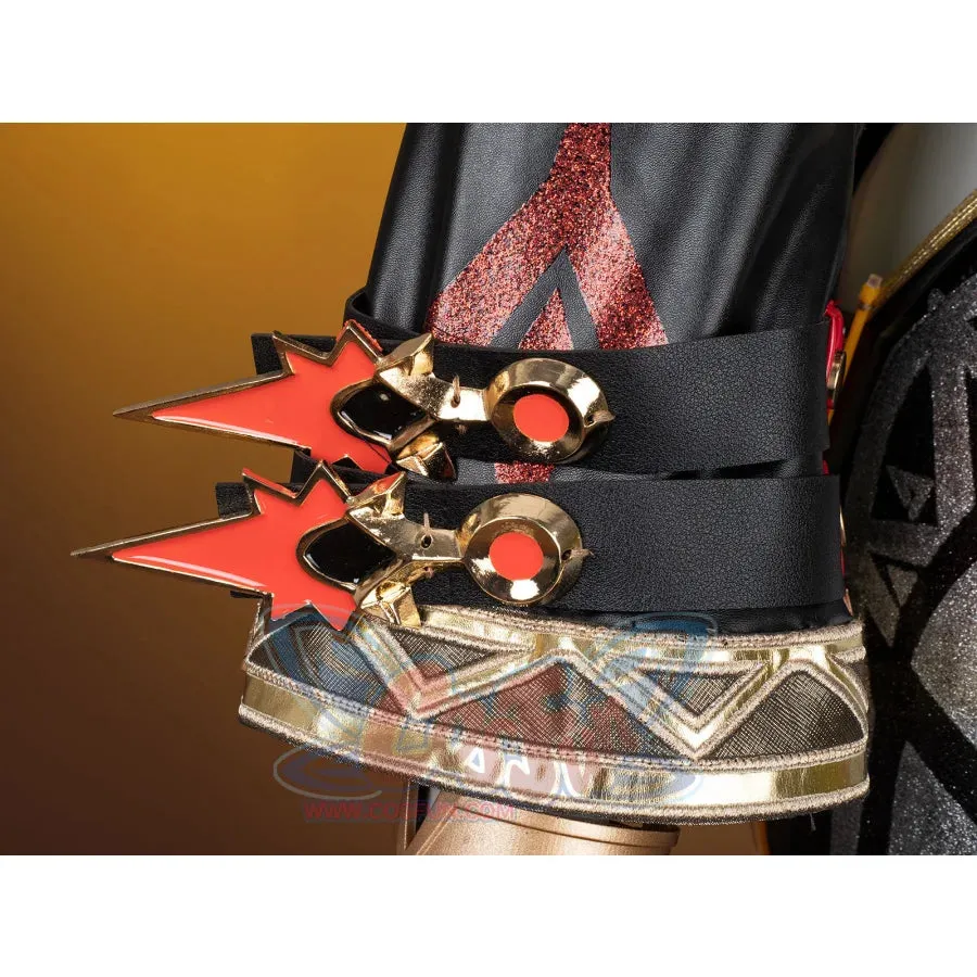【CLEARANCE】Genshin Impact Pyro Archon Mavuika Cosplay Costume C09178  AAA