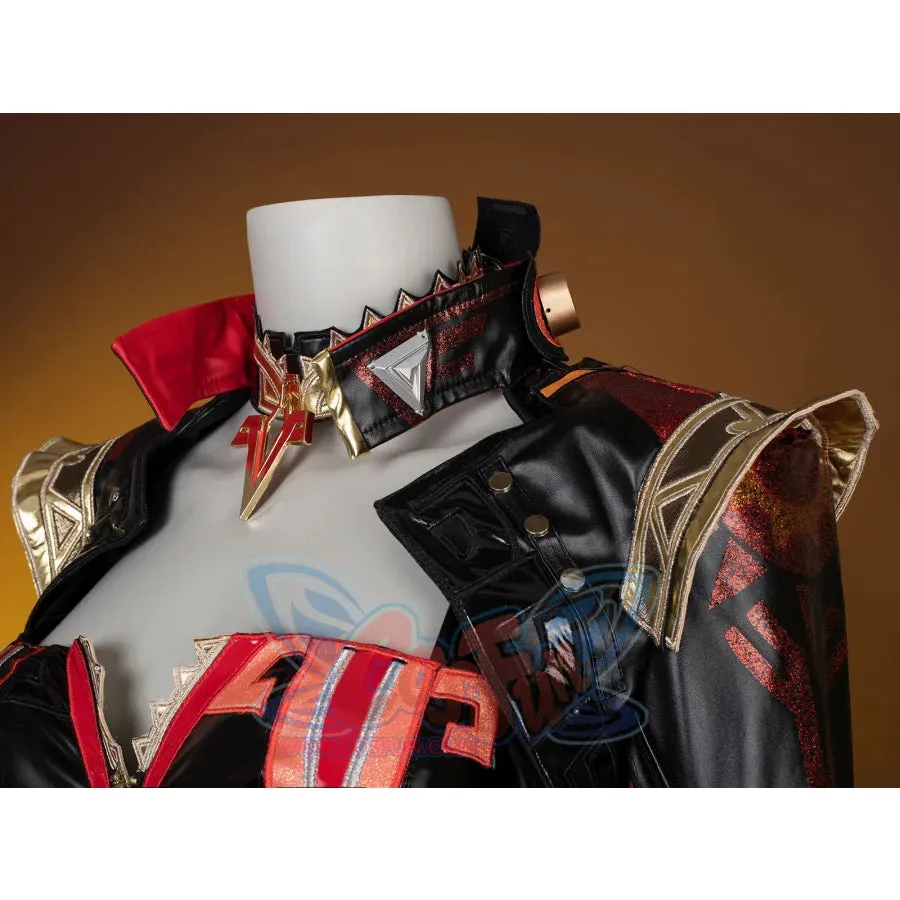 【CLEARANCE】Genshin Impact Pyro Archon Mavuika Cosplay Costume C09178  AAA