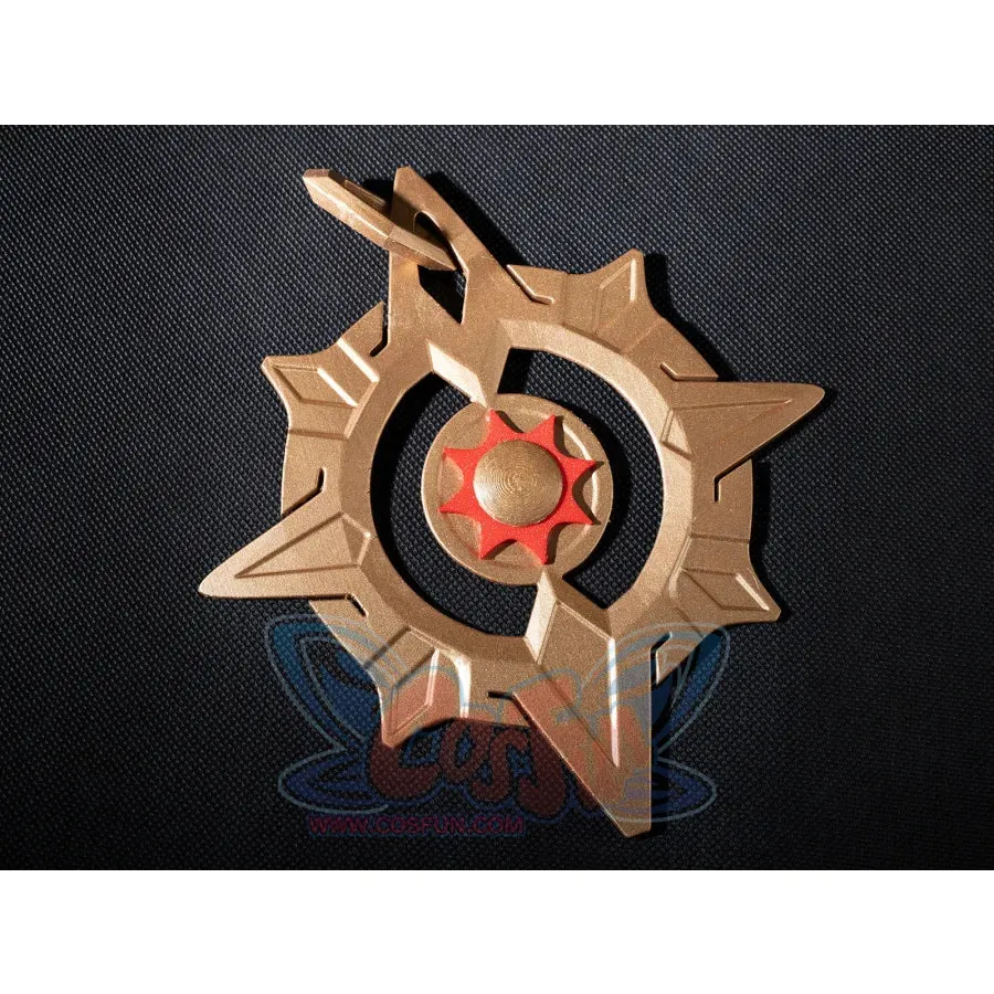 【CLEARANCE】Genshin Impact Pyro Archon Mavuika Cosplay Costume C09178  AAA