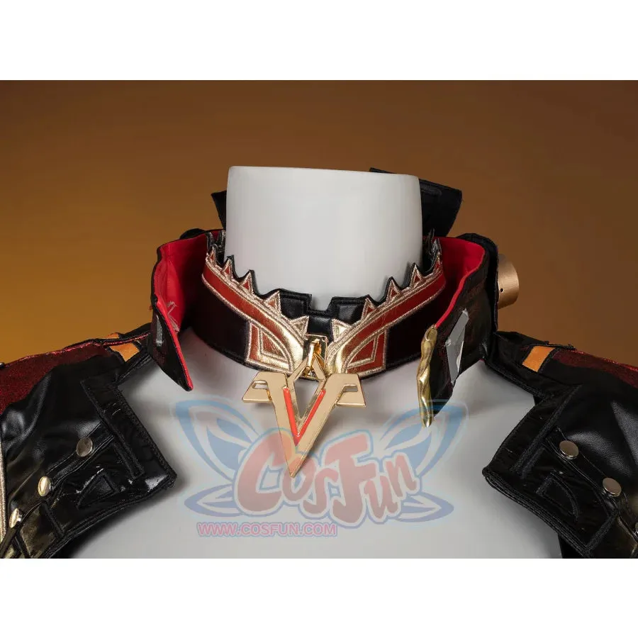 【CLEARANCE】Genshin Impact Pyro Archon Mavuika Cosplay Costume C09178  AAA