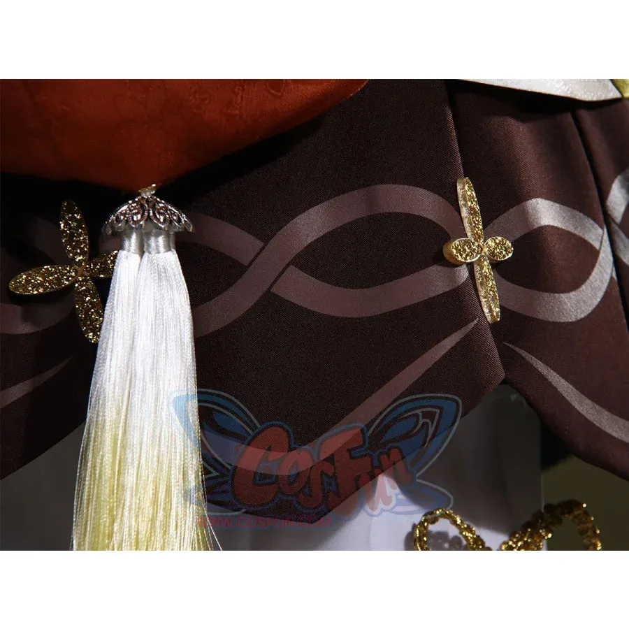 【CLEARANCE】Genshin Impact Yaoyao Cosplay Costume C07225  AAA