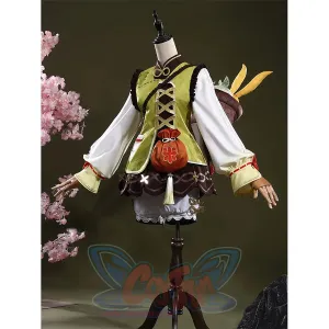【CLEARANCE】Genshin Impact Yaoyao Cosplay Costume C07225  AAA