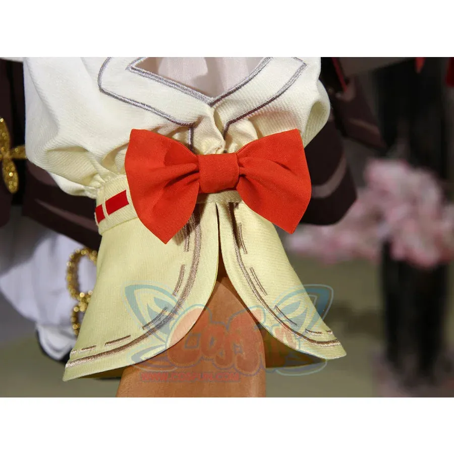 【CLEARANCE】Genshin Impact Yaoyao Cosplay Costume C07225  AAA