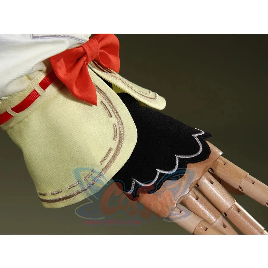 【CLEARANCE】Genshin Impact Yaoyao Cosplay Costume C07225  AAA